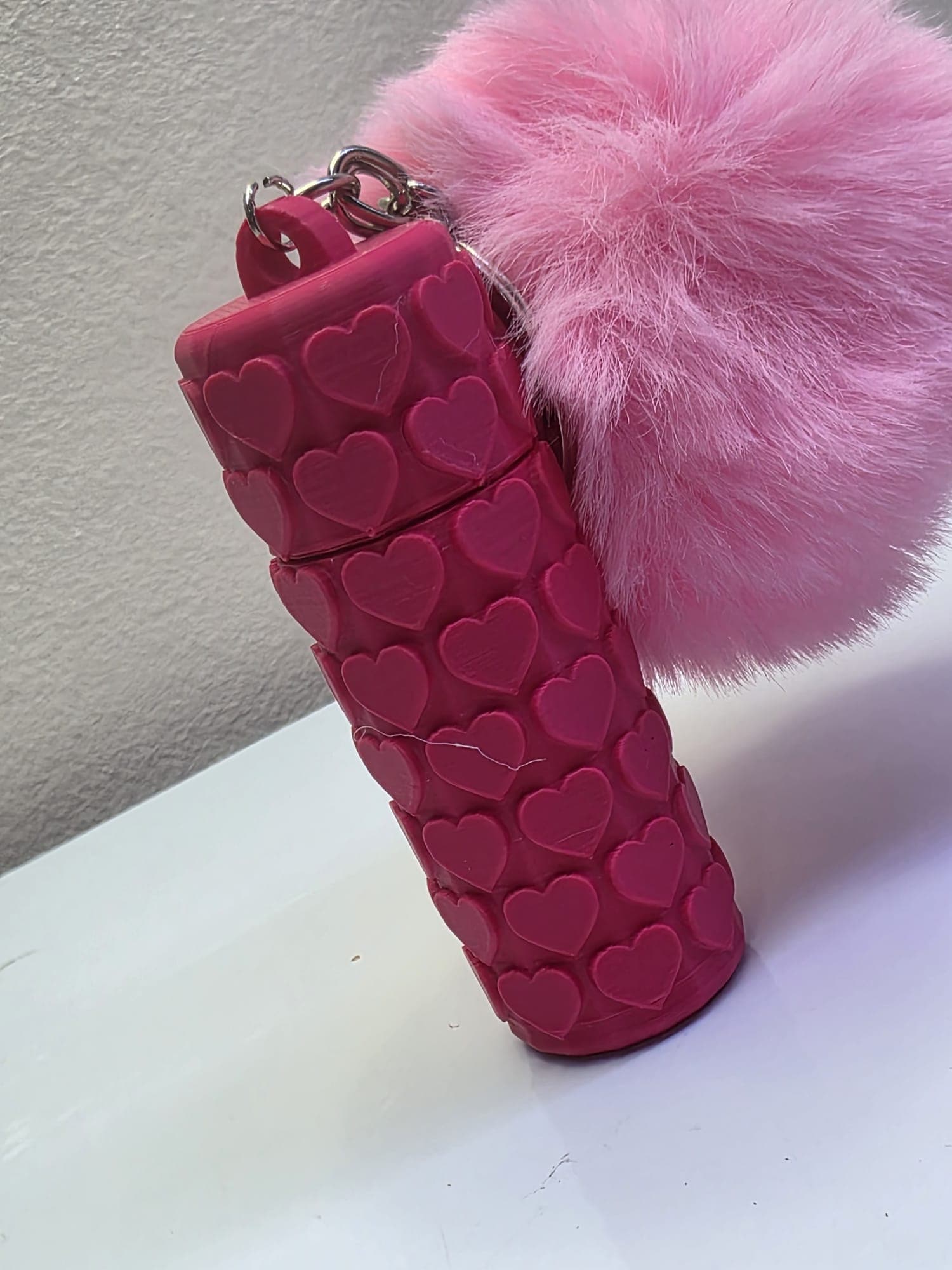 Elegant 3D Printed Lipstick Organizer Stand