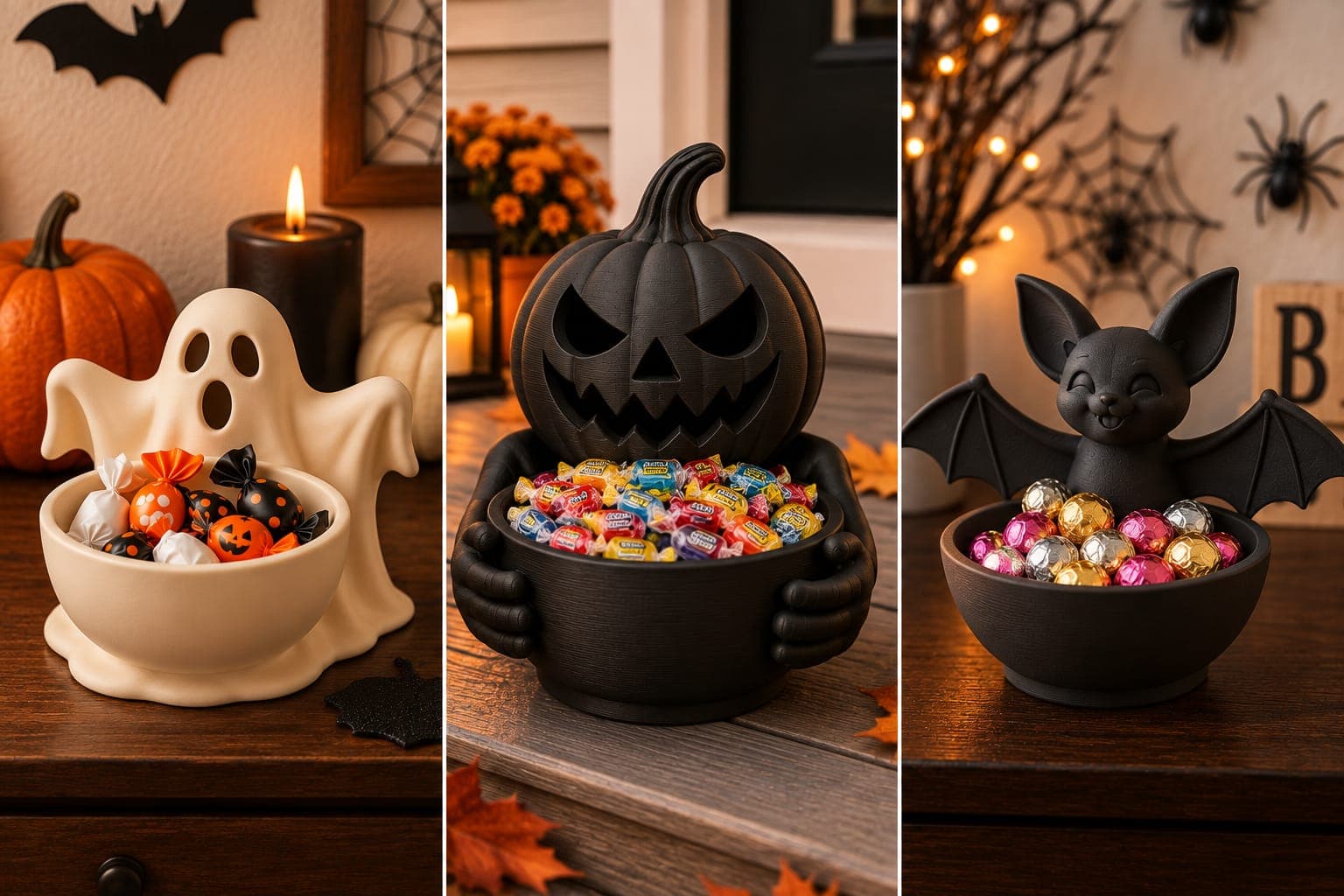 MEET OUR HALLOWEEN TRIO! 👻🦇